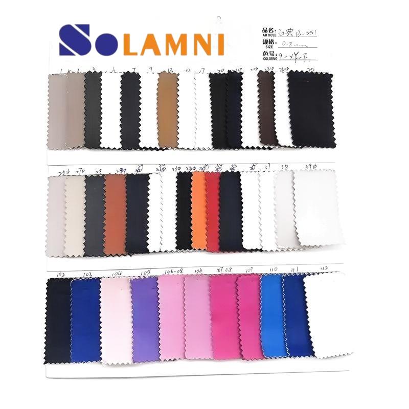 Nappa Synthetic Leather Fabric Nappa Synthetic Leather Fabric