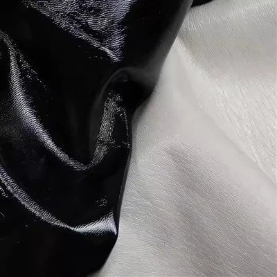 Den varme sælger vandbaseret faux læder stof blødt skinne pu læder til jakker klud og leggings